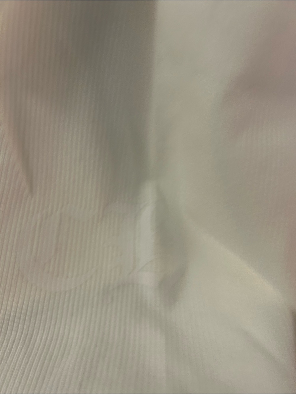 Chrome Hearts White Ribbed Tank with Black Gothic Logo - Picture 6 of 7
